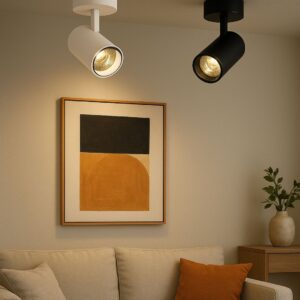 Diamond Track Light
