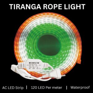 Tiranga Rope Light