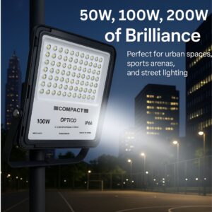 Optico LED Flood Light