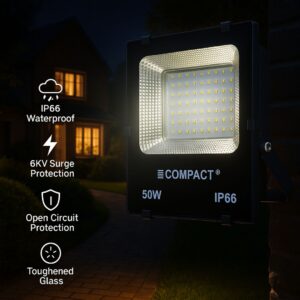 Neptune Flood Light