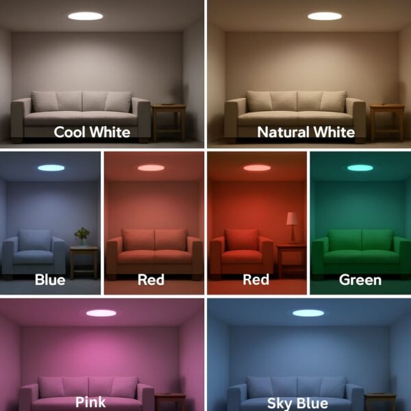 Compact 7W Smart Hero Standard LED Downlight - Image 2