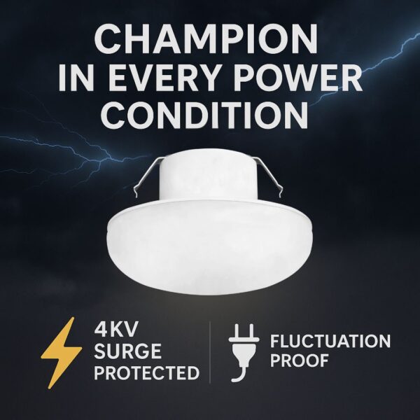 Compact 6W Champion LED Downlight - Image 2