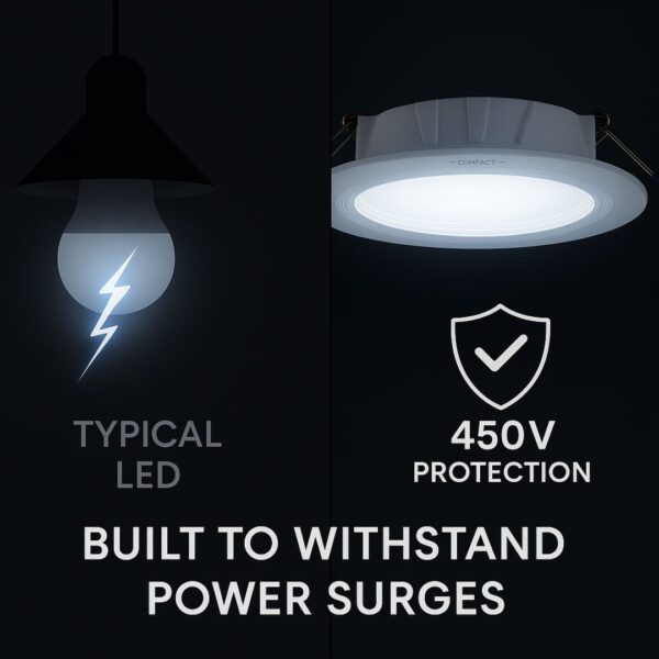 Compact 7W Polo LED Downlight - Image 2