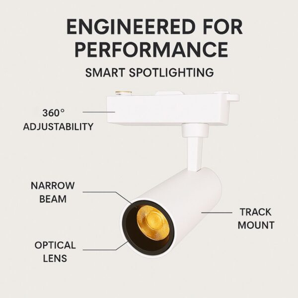 Compact Pearl Track Light - Image 2