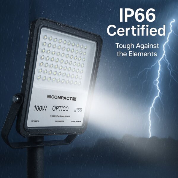 Compact Optico LED Flood Light - Image 2