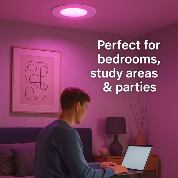 Compact 7W Smart Hero Standard LED Downlight - Image 3