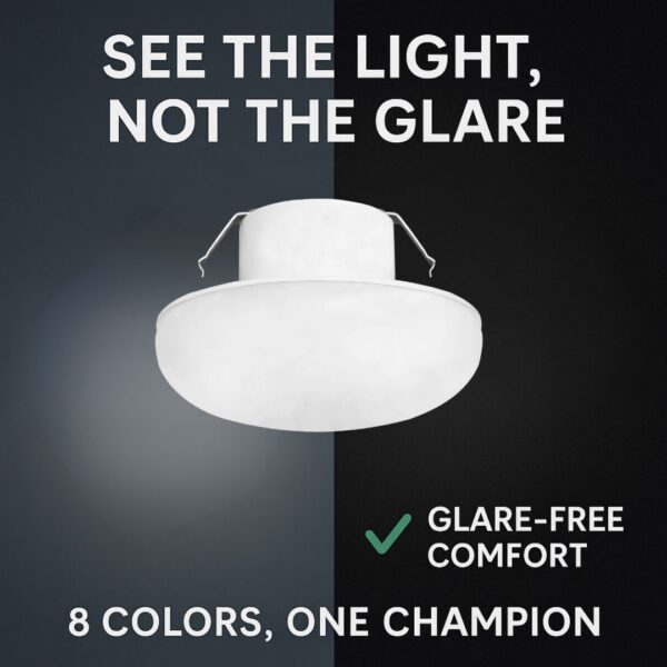 Compact 6W Champion LED Downlight - Image 3