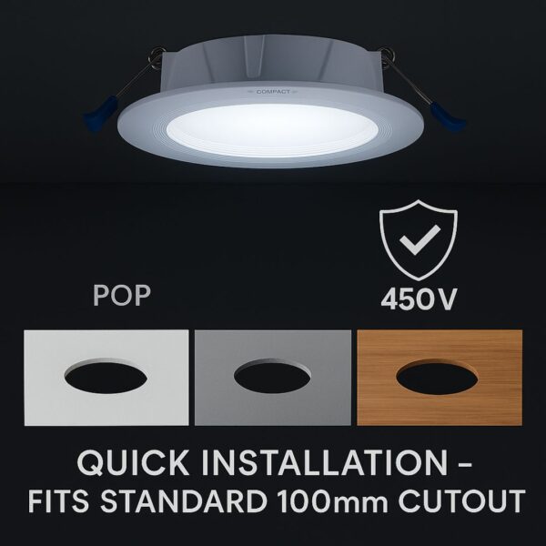 Compact 7W Polo LED Downlight - Image 3