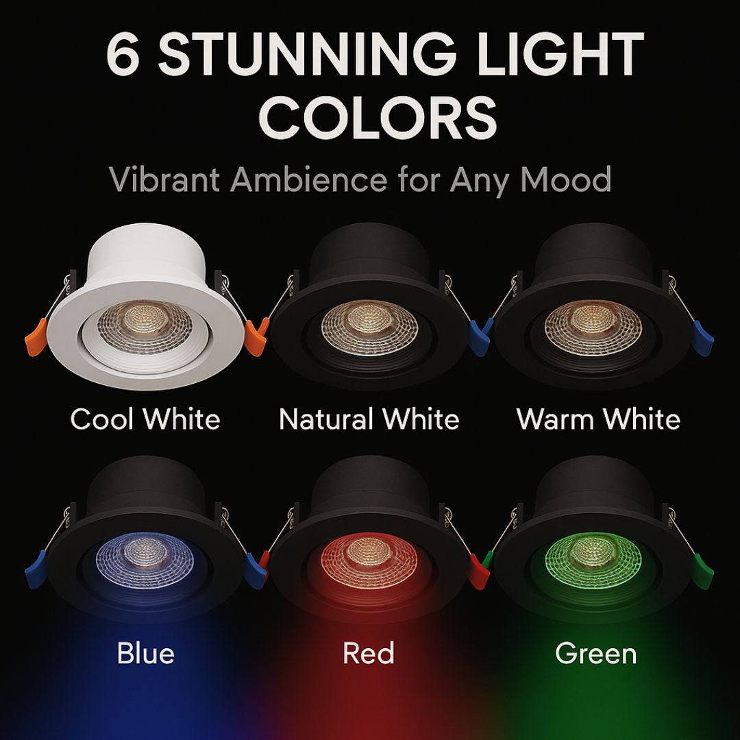 Compact Taurus LED Downlight - Image 3