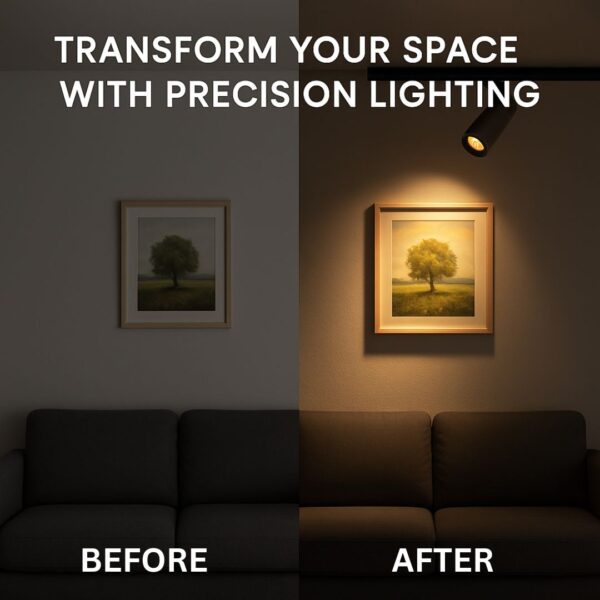 Compact Pearl Track Light - Image 3