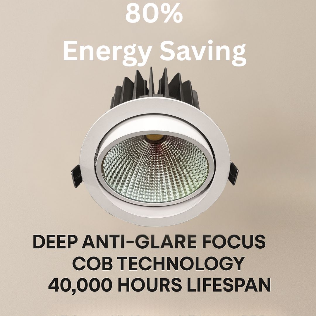 Compact Sigma COB Downlight - Image 3