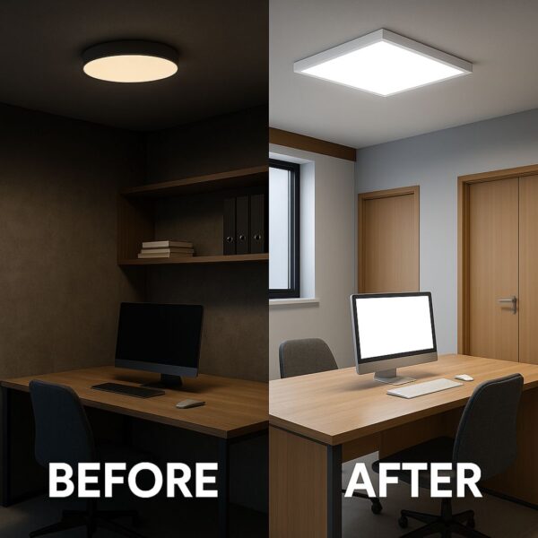 Compact Matrix Sleek 2x2 Surface LED Panel - Image 3