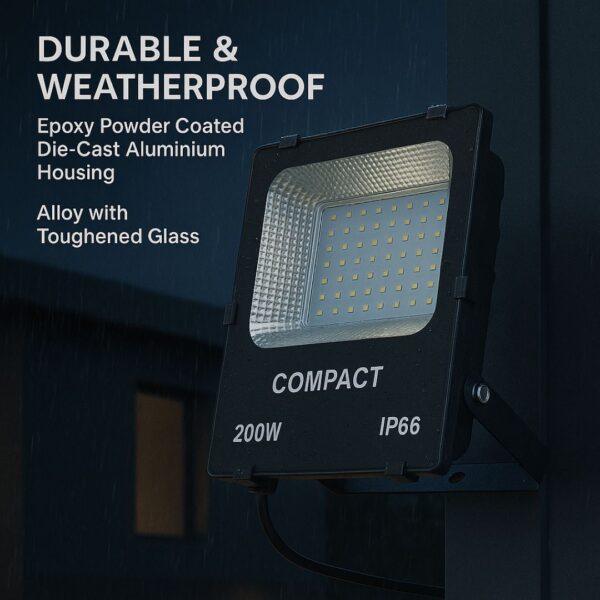 Compact Neptune LED Flood Light - Image 3