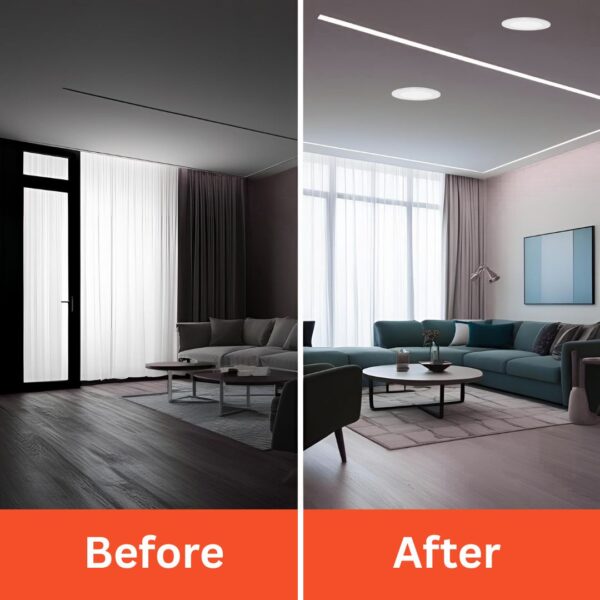 Compact Classic LED Panel - Image 4