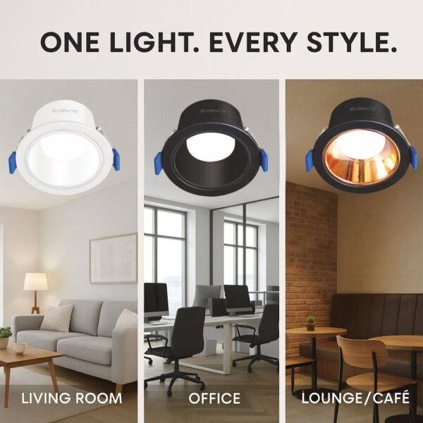 Compact Aura LED Downlight - Image 4