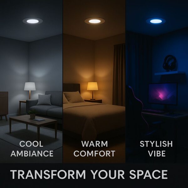 Compact 7W Polo LED Downlight - Image 4