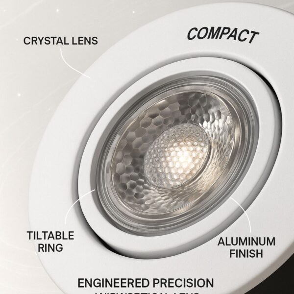 Compact Solitaire COB Downlight - Image 4