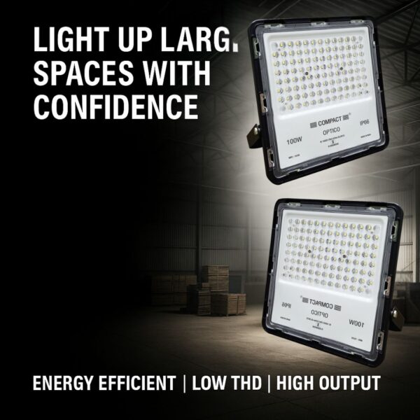 Compact Optico LED Flood Light - Image 4