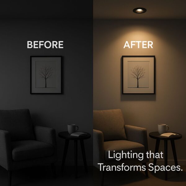Compact Solo COB Downlight - Image 5