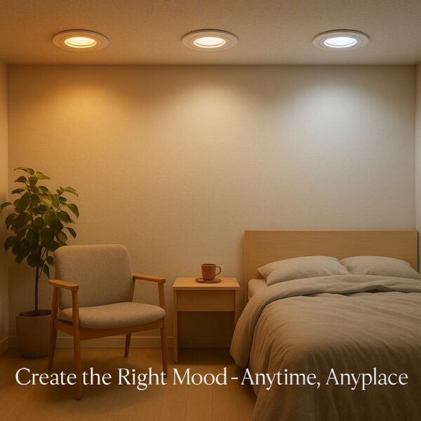 Compact 3W Sunny COB Downlight - Image 5