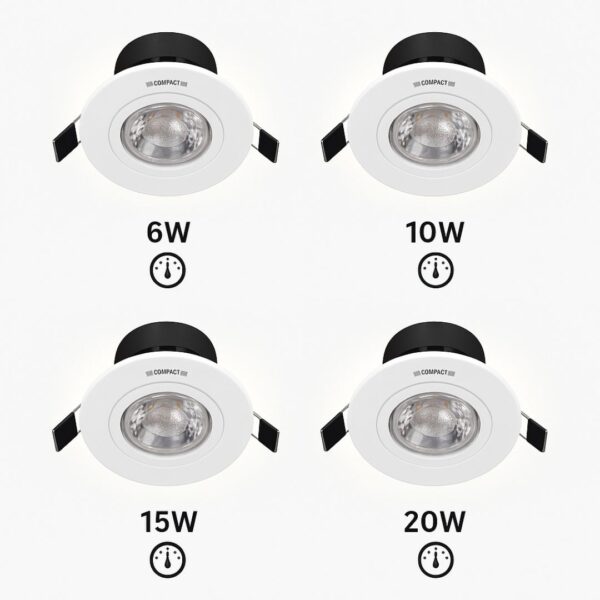 Solitaire COB Downlight