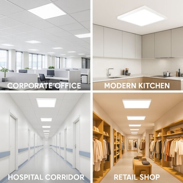 2X2 Surface LED Panel