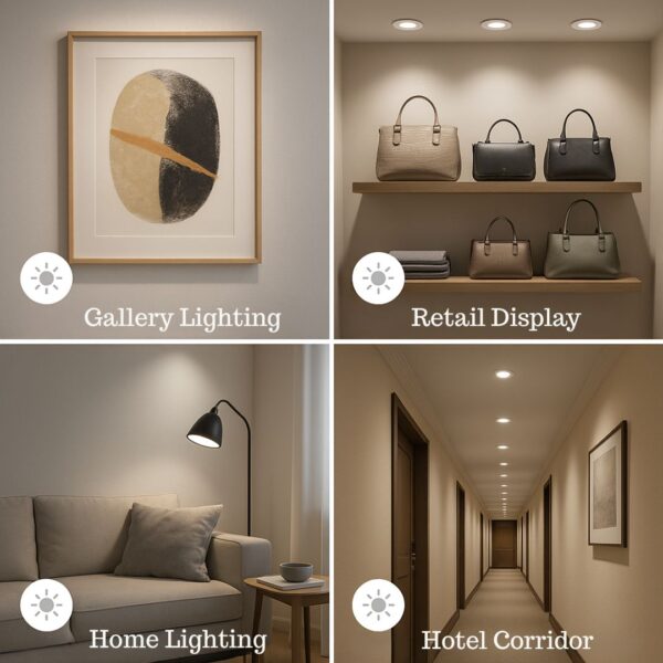 Commpact Uno Spot LED Downlight - Image 5