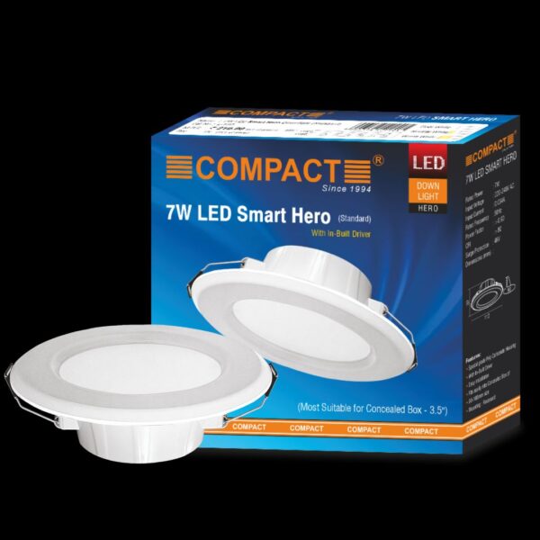 Compact 7W Smart Hero Standard LED Downlight - Image 6