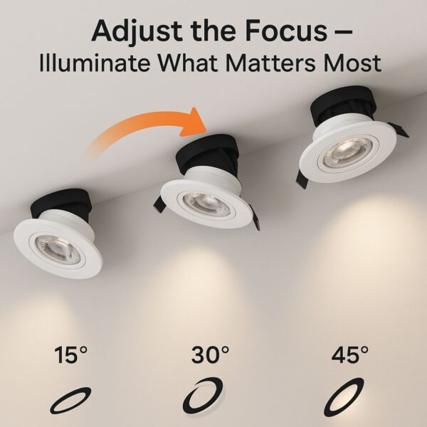 Solitaire COB Downlight