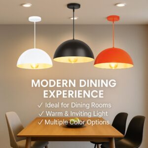 Crescent Hanging Pendant