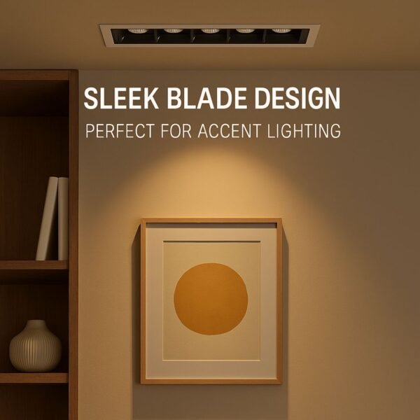 Led Window Blade Compact Beam Blade LED Spot Light | 3 Custom Reflector Options