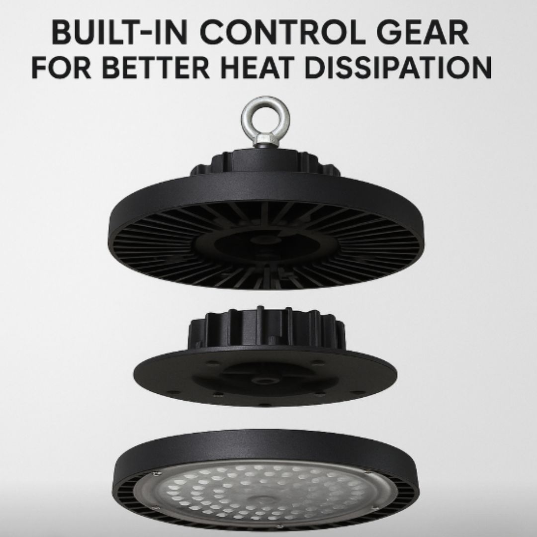 Compact UFO LED Highbay Light - Image 2