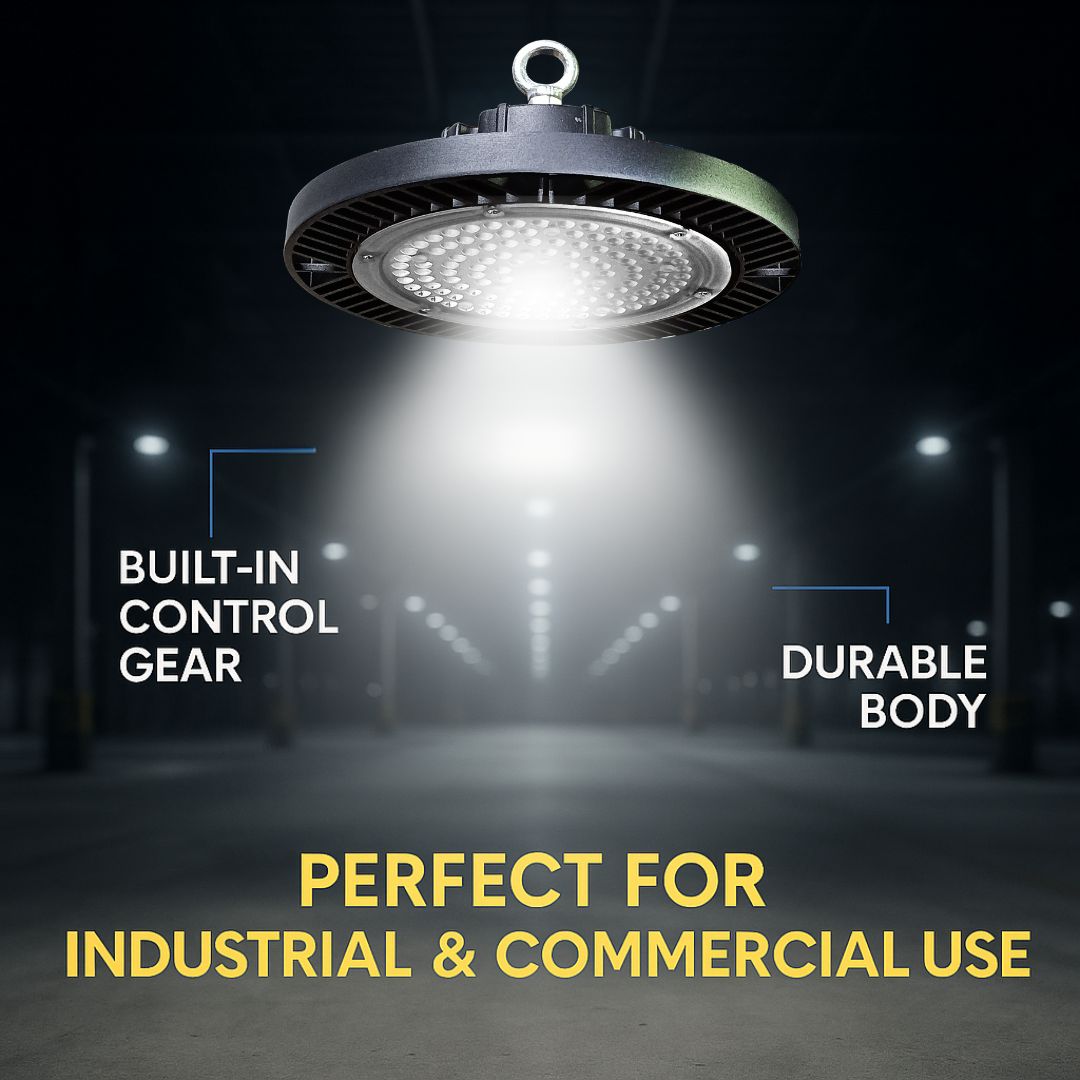 Compact UFO LED Highbay Light - Image 3