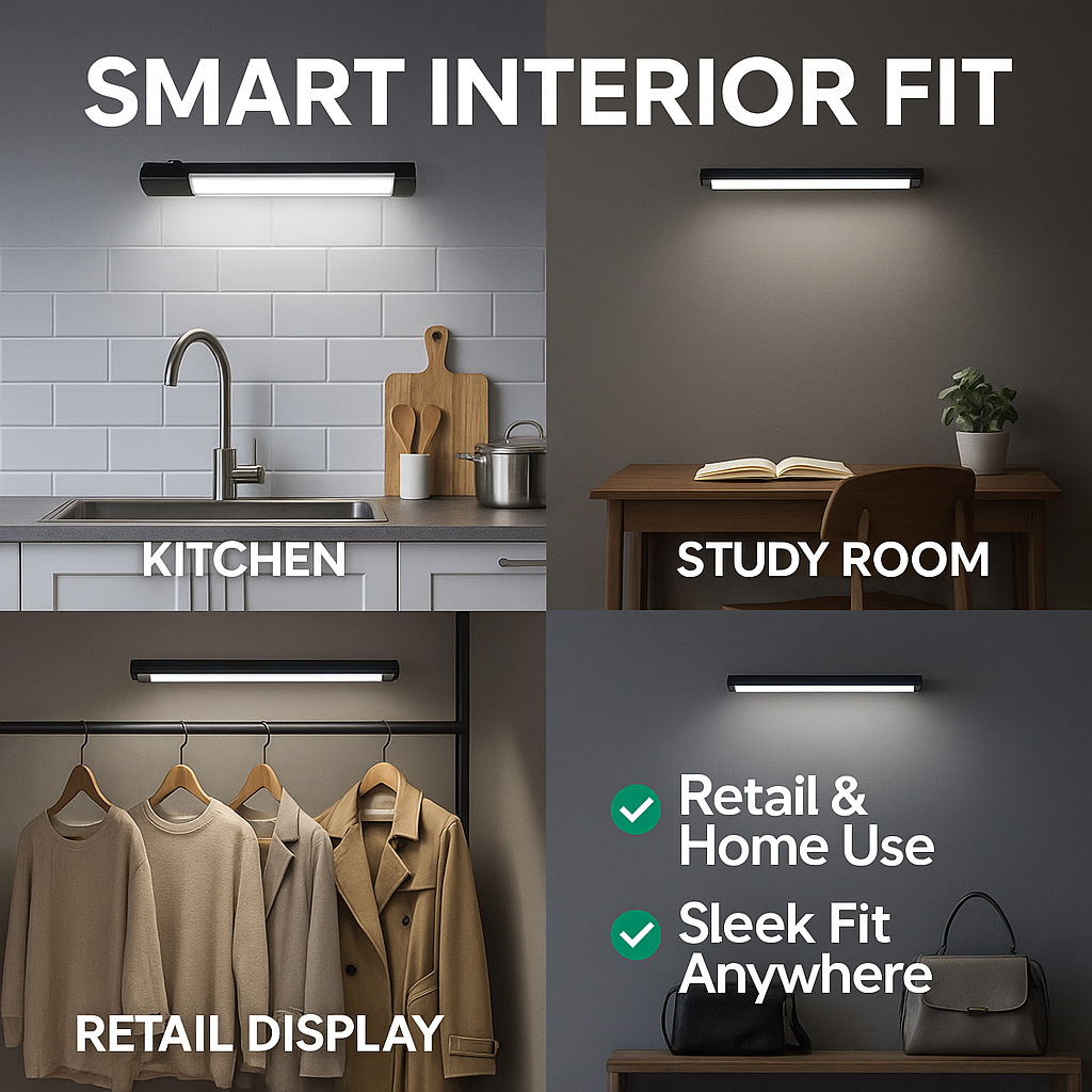 Insta Magnetic Linear Light